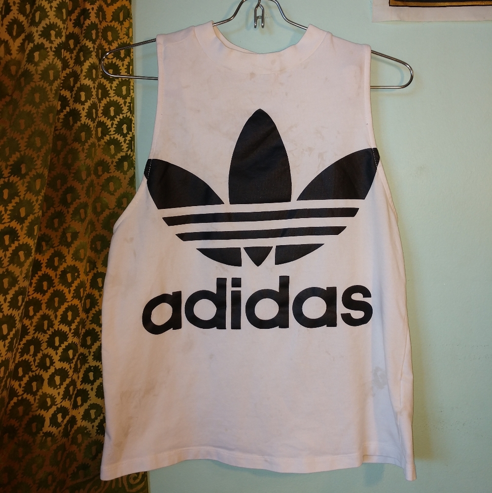 Limited Edition Marbled Adidas Racer Back - Picture 4 of 4